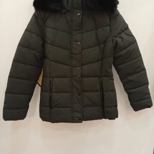 Cazadora Acolchada Negra