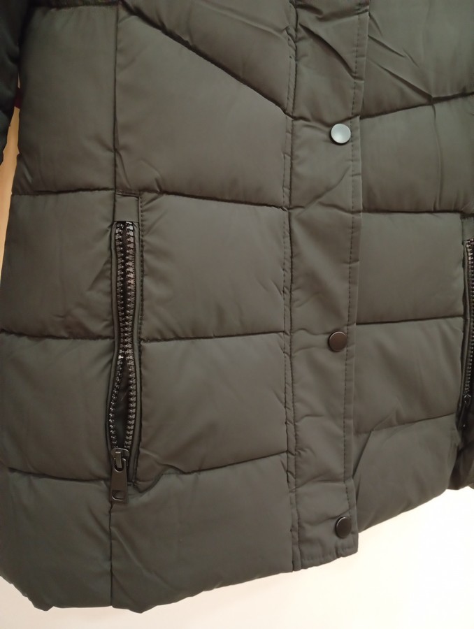 Cazadora Acolchada Negra - Imagen 2