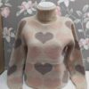 Jersey Corazón Cuello Cisne - Imagen 4