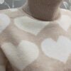 Jersey Corazón Cuello Cisne - Imagen 2