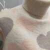 Jersey Corazón Cuello Cisne - Imagen 3