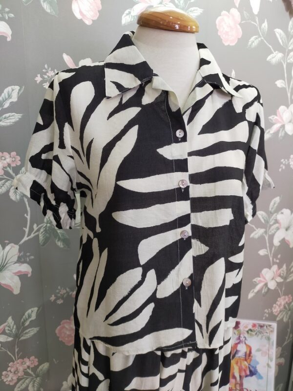 Camisa Cebra