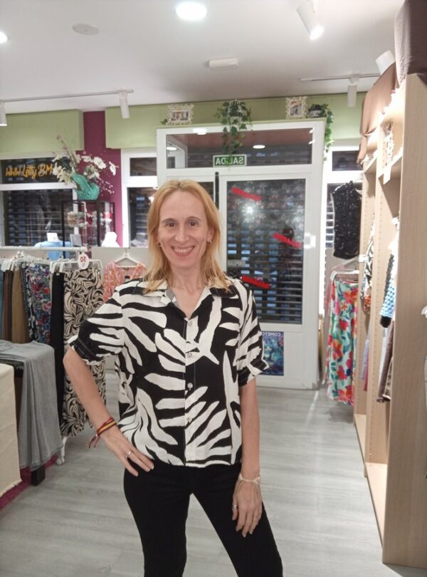 Camisa Cebra