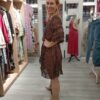 Vestido Corto Lunares - Imagen 2