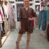 Vestido Corto Lunares - Imagen 3