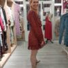 Vestido Corto Lunares - Imagen 4
