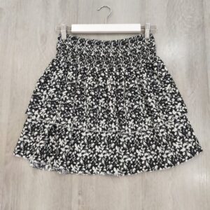 Minifalda Nido Abeja