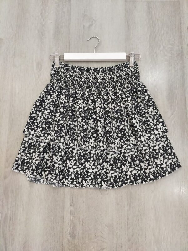 Minifalda Nido Abeja