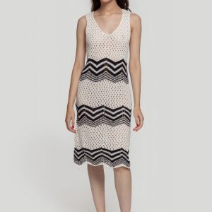 Vestido Crochet Calado