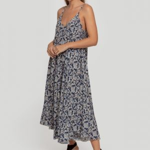 Vestido Vuelo Azul