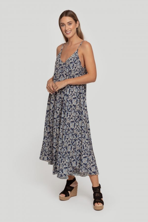 Vestido Vuelo Azul