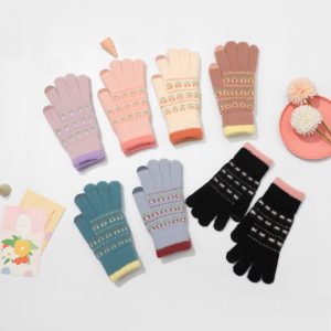 Guantes Flor