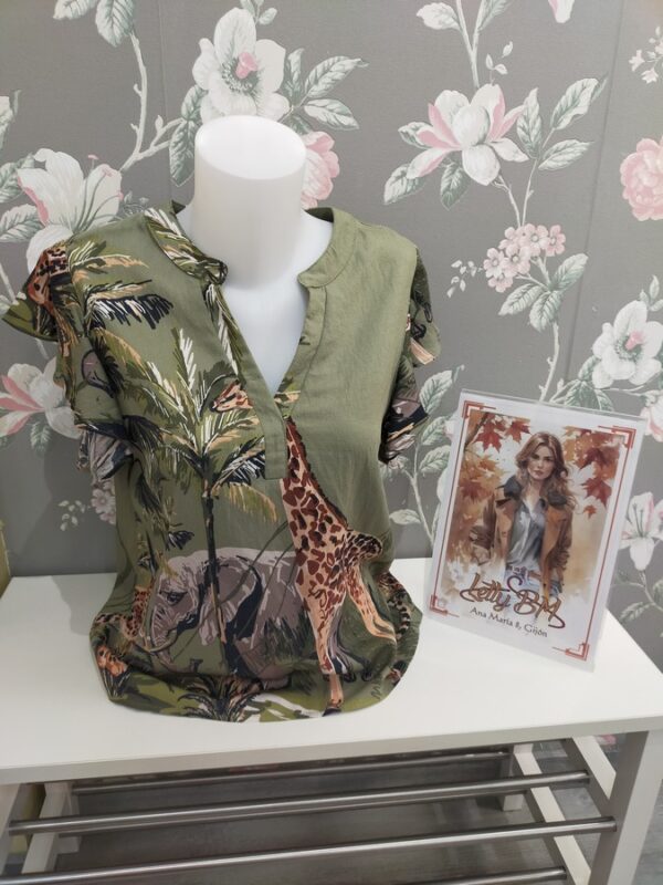 Blusa Safari