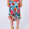Falda Midi Floral - Imagen 3