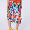 Falda Midi Floral - Imagen 4
