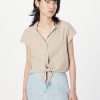 Camisa Crop Nudo - Imagen 2