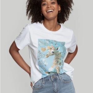 Camiseta Jirafa