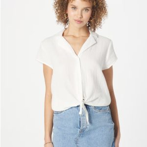 Camisa Crop Nudo