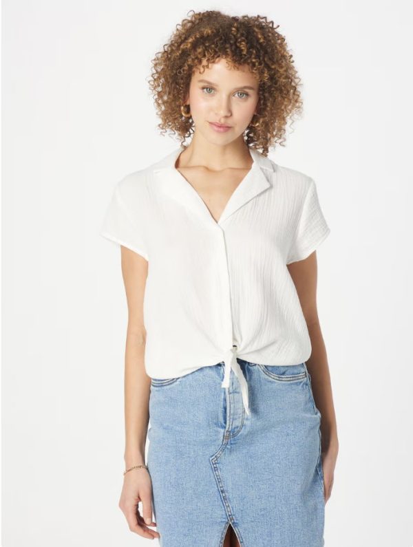 Camisa Crop Nudo