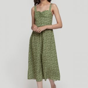 Vestido Tirantes Floral