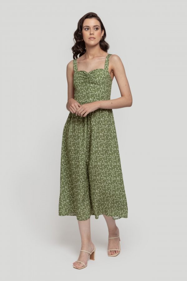 Vestido Tirantes Floral