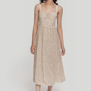 Vestido Tirantes Floral