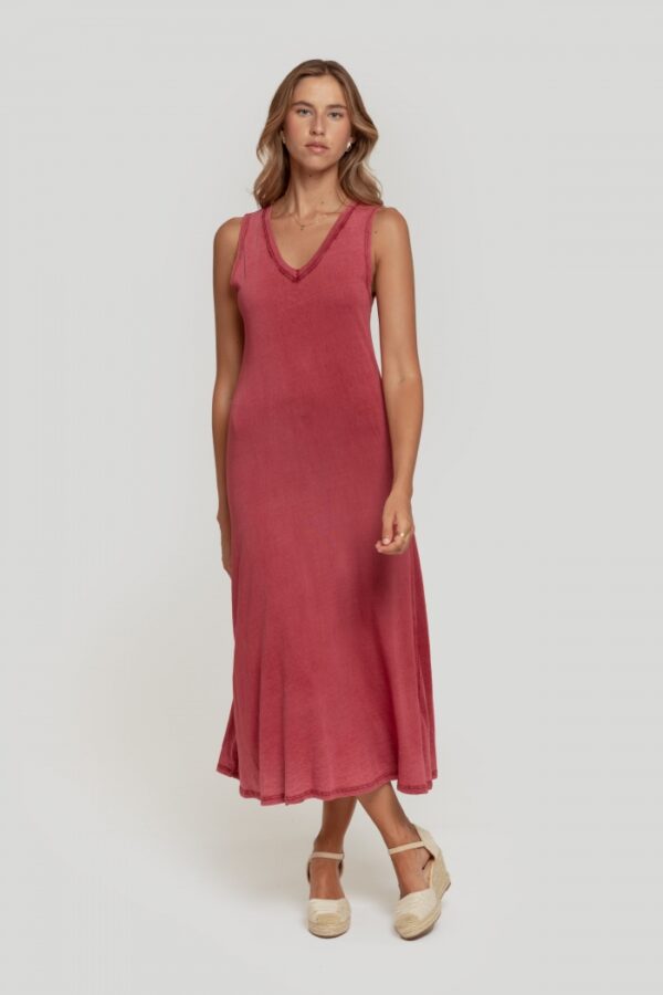 Vestido Burgundy