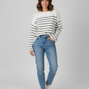 Jersey Rayas/Corazones