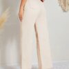 Jeans Anchos Beige - Imagen 4