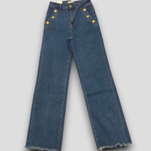 Jeans Botones Dorados