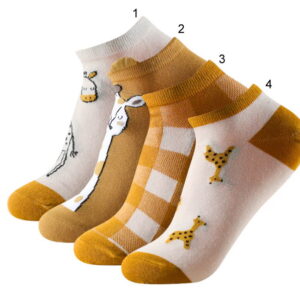 Calcetines Jirafa