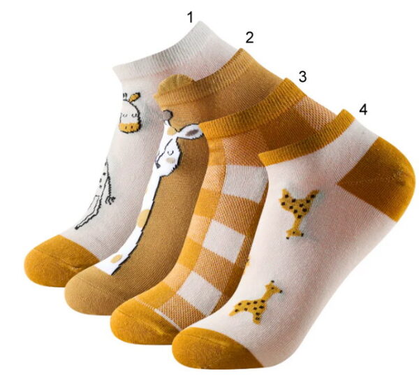 Calcetines Jirafa
