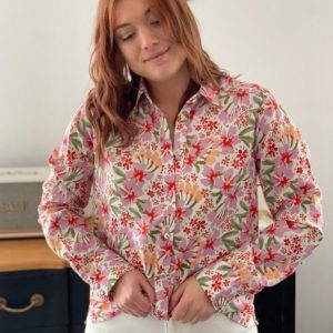 Camisa Floral