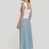 Falda Midi Tencel - Imagen 2