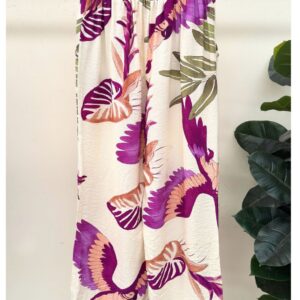 Pantalón Ancho Tropical