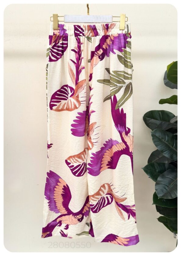 Pantalón Ancho Tropical