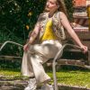 Chaleco Bordado Floral - Imagen 4
