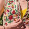Chaleco Bordado Floral - Imagen 3