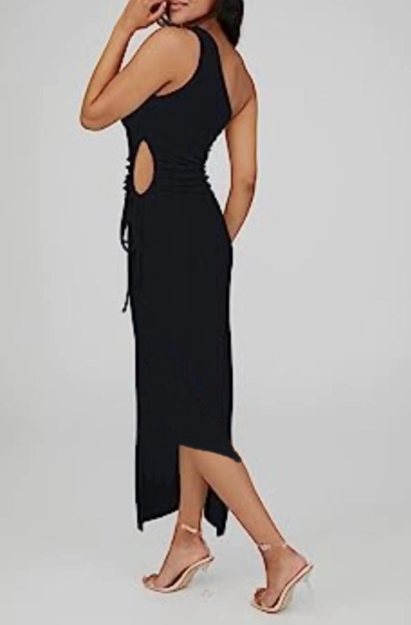 Vestido Largo Cut Out