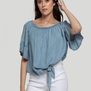 Blusa Tencel