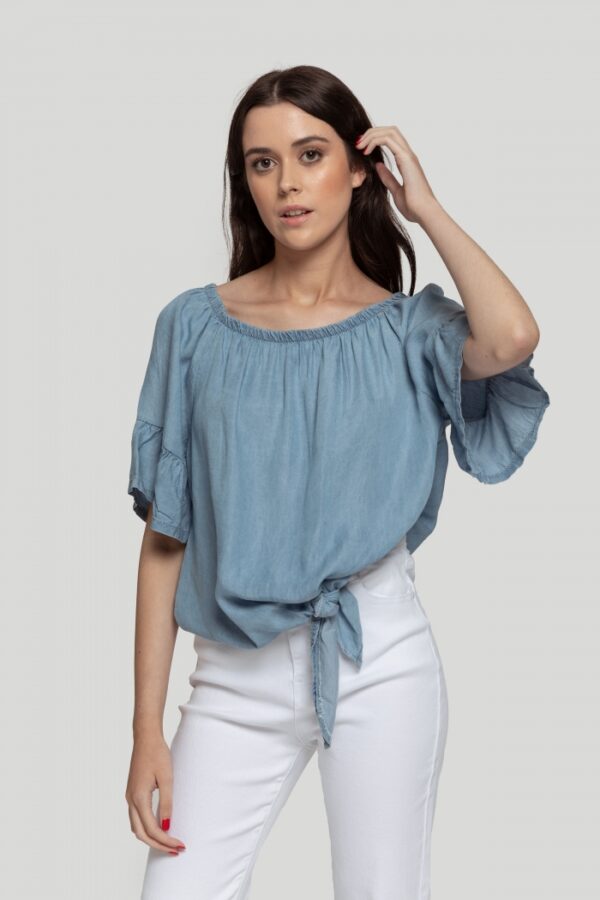 Blusa Tencel