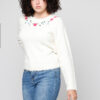 Jersey Bordado Floral - Imagen 5