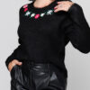 Jersey Bordado Floral - Imagen 2