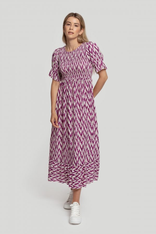 Vestido Largo Morado