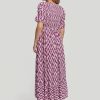 Vestido Largo Morado - Imagen 2