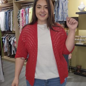 Chaqueta Calada Colores