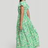 Vestido Largo Estampado - Imagen 2