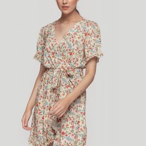 Vestido Corto Floral
