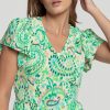 Vestido Largo Estampado - Imagen 4