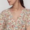 Vestido Corto Floral - Imagen 2